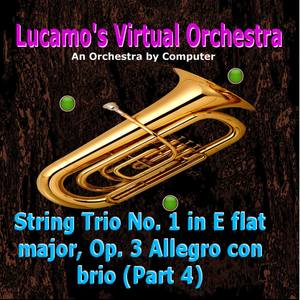 String Trio No. 1 in E flat major, Op. 3: Allegro con brio (Part 4)