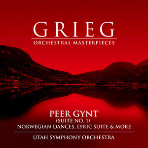 Three Orchestral Pieces from Sigurd Jorsalfar, Op. 56 - III. Triumphal March
