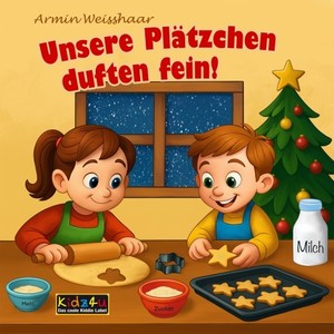 Unsere Plätzchen duften fein!
