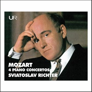 Richter Plays Mozart: 4 Piano Concertos