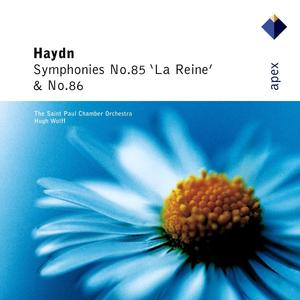 Haydn : Symphonies Nos 85 & 86 (-  Apex)