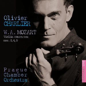 Mozart : Concertos pour violon N° 3, 4, 5 - Violin Concertos