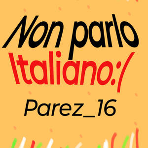 Non parlo Italiano: (