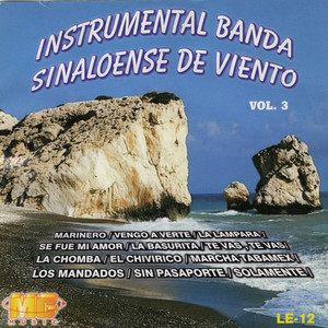 Instrumental Banda Sinaloense de Viento, Vol. 3