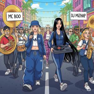 Walking With A Lean (feat. DJ Mizhap|Explicit)