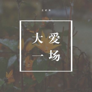 大爱一场 (伴奏)