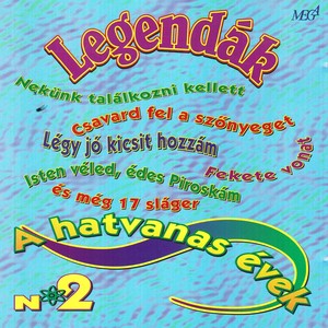 Legendák - A hatvanas évek No. 2