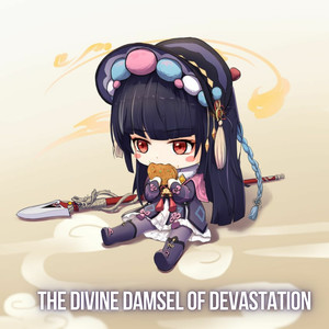 The Divine Damsel of Devastation (Epic Male Version)