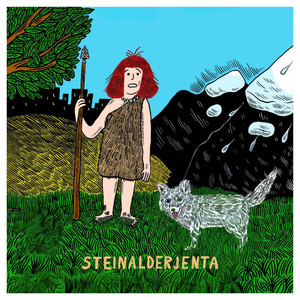 Steinalderjenta
