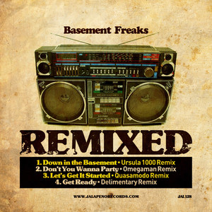 Let's Get It Started (Quasamodo Remix)