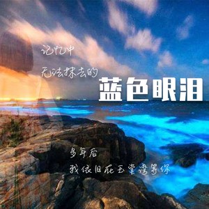 蓝色眼泪 (伴奏)