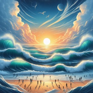 Relaxing Sound of the Sea 1