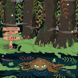 The Swamp Forest Siren