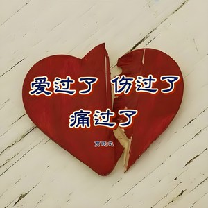爱过了伤过了痛过了 (伴奏)