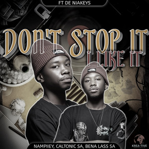 Don't Stop it, I Like it (feat. De Niakeys)