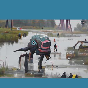 A dusk in the post box