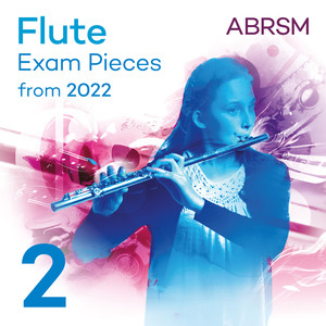 Flute Exam Pieces from 2022, ABRSM Grade 2