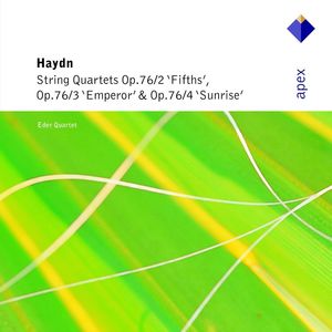 Haydn : String Quartets Op.76 Nos 2 - 4 (-  Apex)