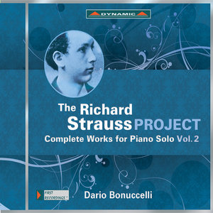 The Richard Strauss Project: Complete Works for Piano Solo, Vol. 2