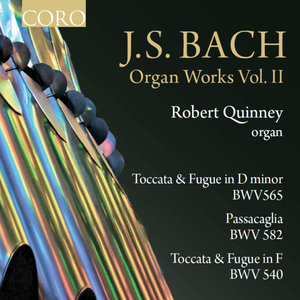 J.S. Bach: Organ Works, Vol. II (巴赫：管风琴作品，第2卷)