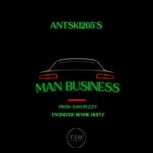 Man Business (feat. Stitch Uchiha) (Explicit)