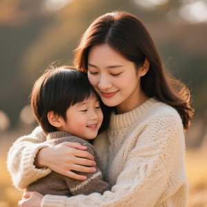 Mother's Warm Embrace