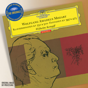 Fantasia in C Minor, K. 475 - Adagio - Allegro - Andantino - Più allegro -Tempo I