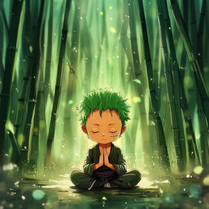 Zoro's Meditation Session