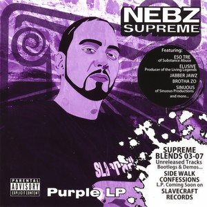 Nebz Supreme - Shakedown- Feat. P-able(Cranium Crack)