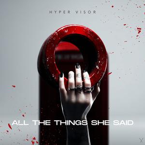All The Things She Said (Techno Version Sped Up)
