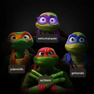 Ninja Turtles (feat. Mills, Marquee, Gohanxds & Ay3demi) (Explicit)