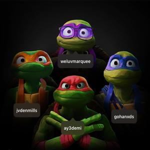 Ninja Turtles (feat. Mills, Marquee, Gohanxds & Ay3demi) [Explicit]