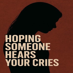 Hoping someone hears your cries