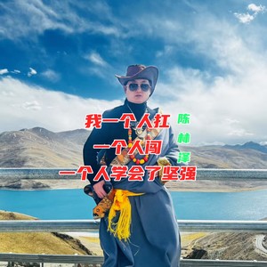 陈林泽 - 我一个人扛一个人闯一个人学会了坚强 (伴奏)