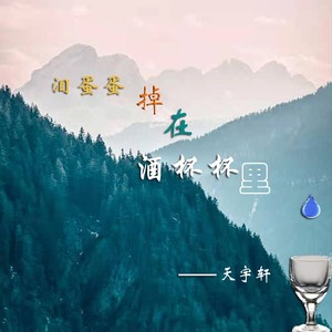 泪蛋蛋掉在酒杯杯里