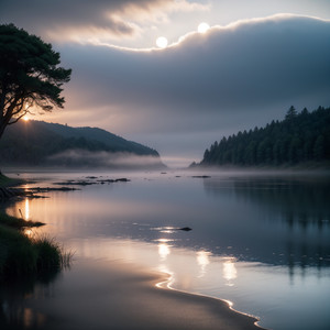 Time Falls Like Soft Rain