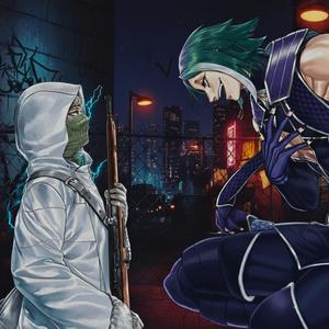 El cazador contra La ilusión