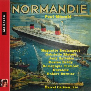 Normandie, Act I: Normandie! (Margaret, Catherine, Betty, Barbara, Roland, Jim, Ralph, John, Le Pasteur, P'tit Louis, Georges, Victor)