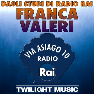 Franca Valeri (Dagli studi di Radio Rai, Via Asiago 10)