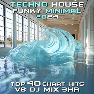 Techno House Funky Minimal 2024 Top 40 Chart Hits, Vol. 8 DJ Mix 3Hr