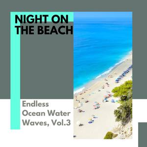 Night on the Beach - Endless Ocean Water Waves, Vol.3