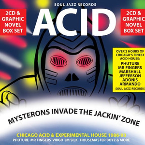 Acid: Mysterons Invade The Jackin Zone