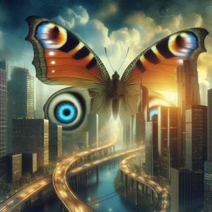 Efecto Mariposa (feat. MORENO McFLAKO & SSYSSTEM) (Explicit)