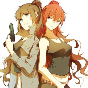 一笑倾城with慕倾泠