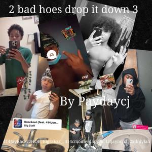 2 Bad hoes drop it down 3 (feat. Paydaycj, Bigrakzz_, Liljaymia, 414cmoneyslappin & 2xdniylah) (Explicit)