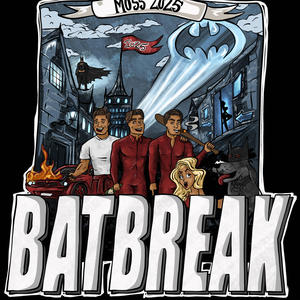 BatBreak (hjemmesnekk) (feat. Halveis, Kraft & Big Edam) (Explicit)