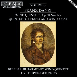 DANZI: Wind Quintets, Vol. 3