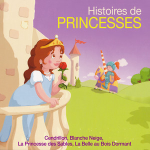 Histoires de princesses: Cendrillon, Blanche Neige, la princesse des sables, la belle au bois dormant ...