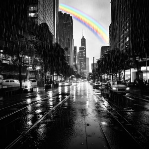 City Rain (Rainbow Mix)