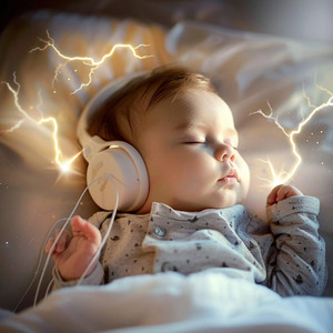 Binaural Thunder Lullabies: Baby Sleep Echoes